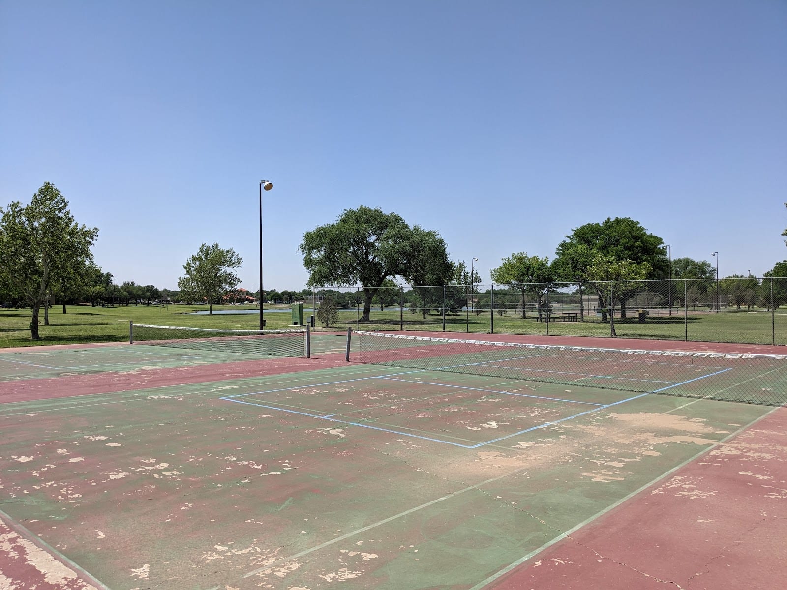 Leroy Elmore Tennis Courts