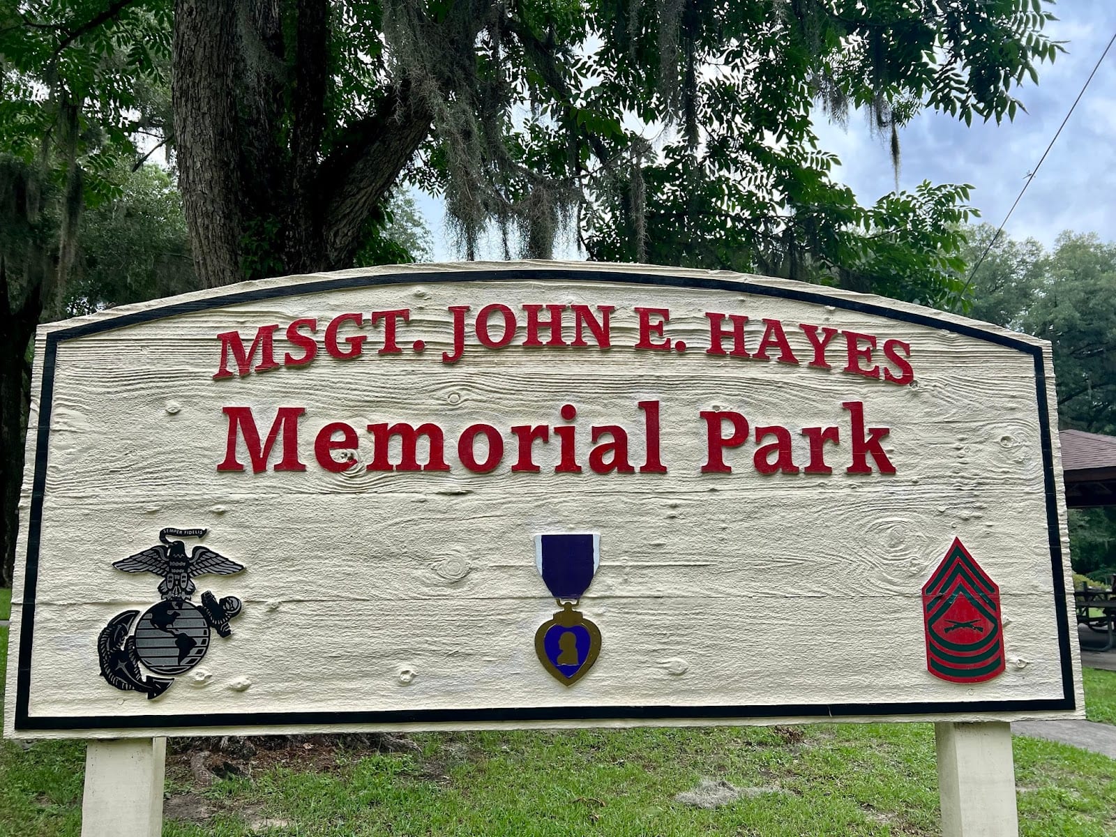 MSGT. John E. Hayes Memorial Park, photo 2
