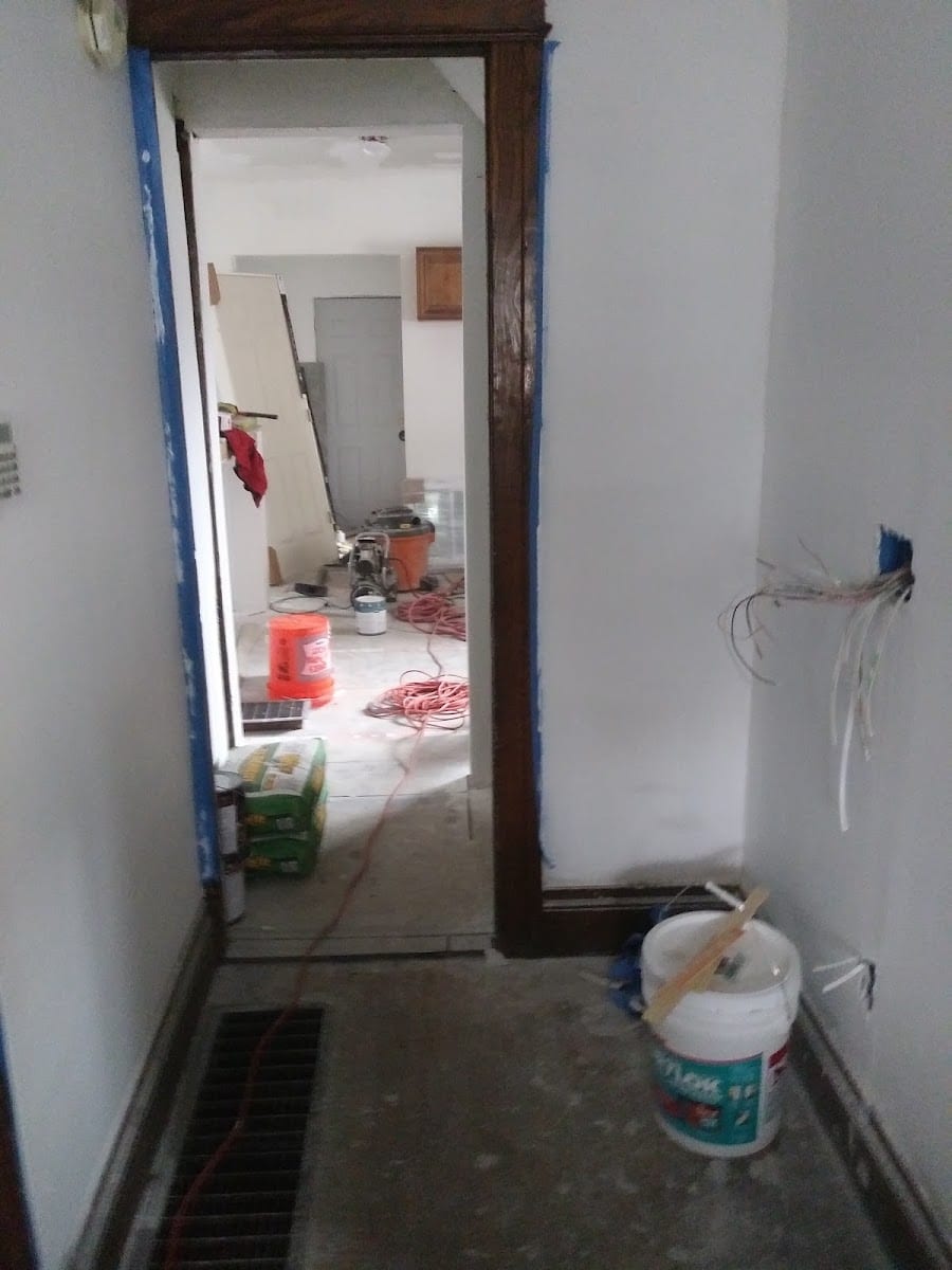 Amanda's home improvements