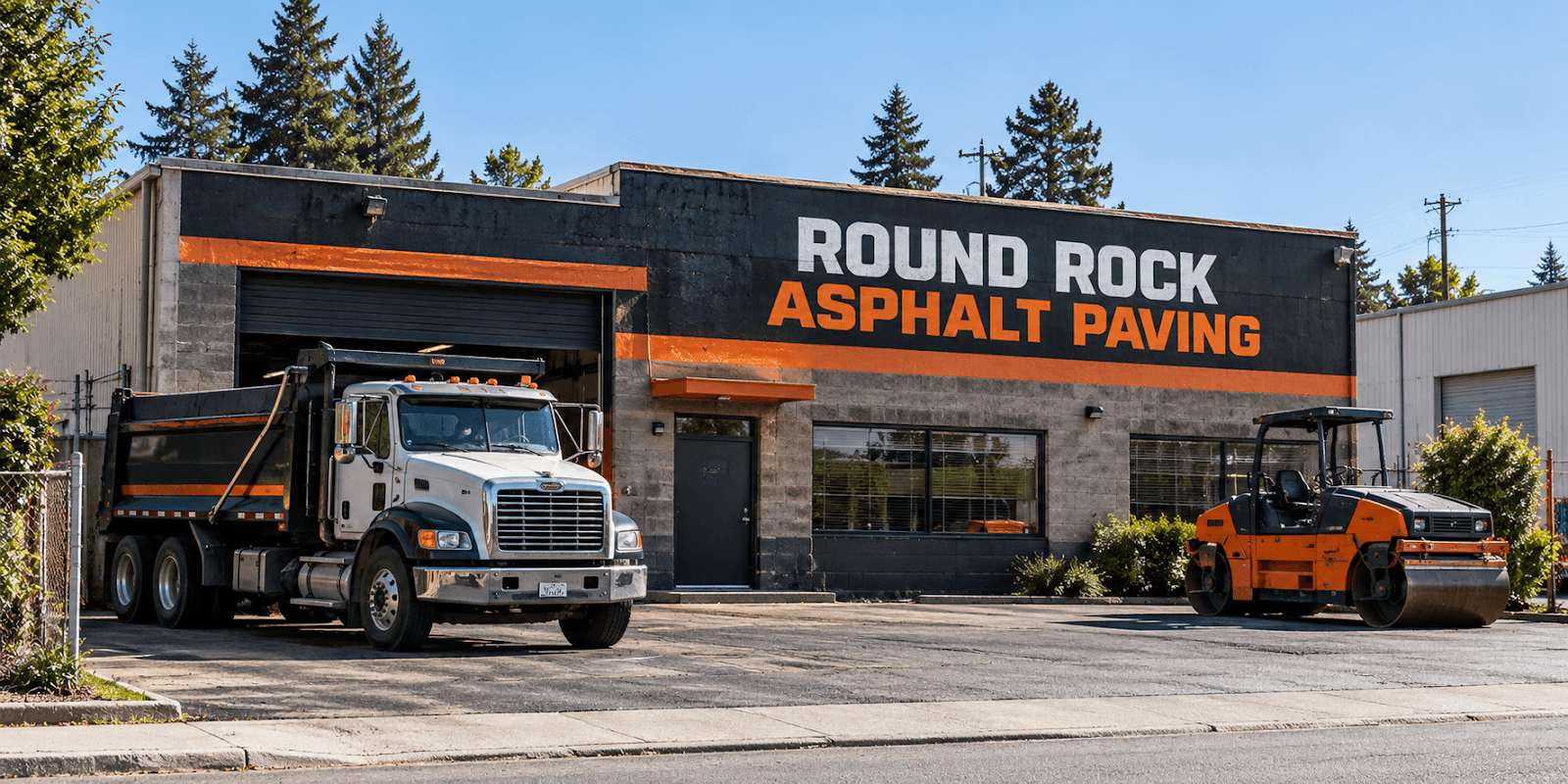 Round Rock Asphalt Paving