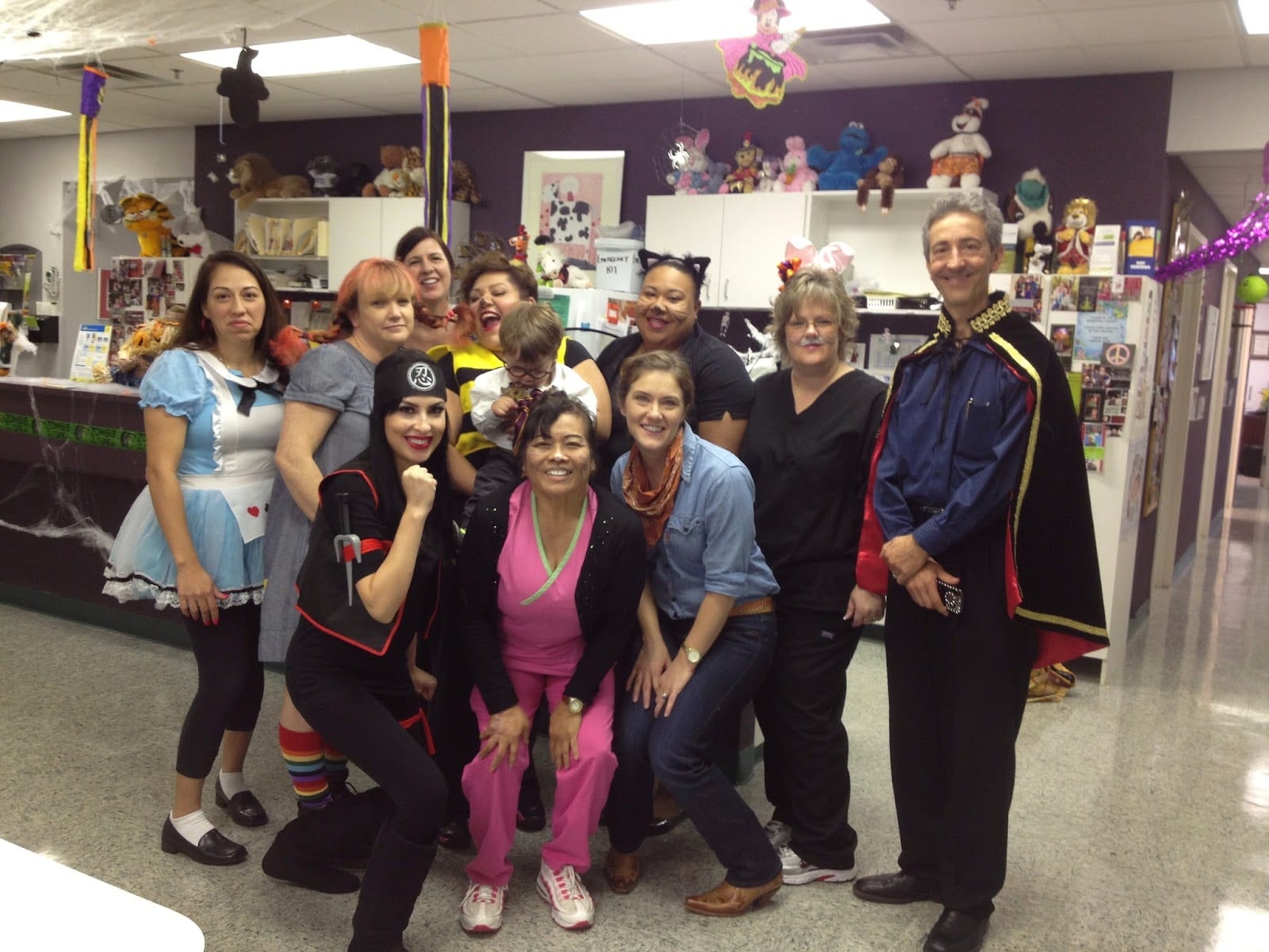 Dr. Rafael A. de Haro and Dr. Erin Marshall at Wyoming Springs Pediatrics