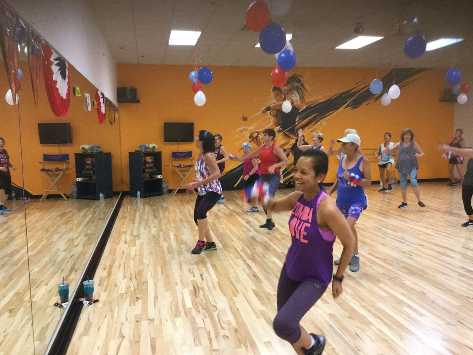 Happy Fitness with Patricia - 100% Zumba