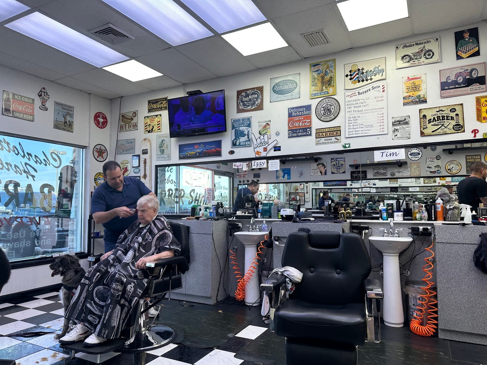 Charlotte Harbor Barbershop