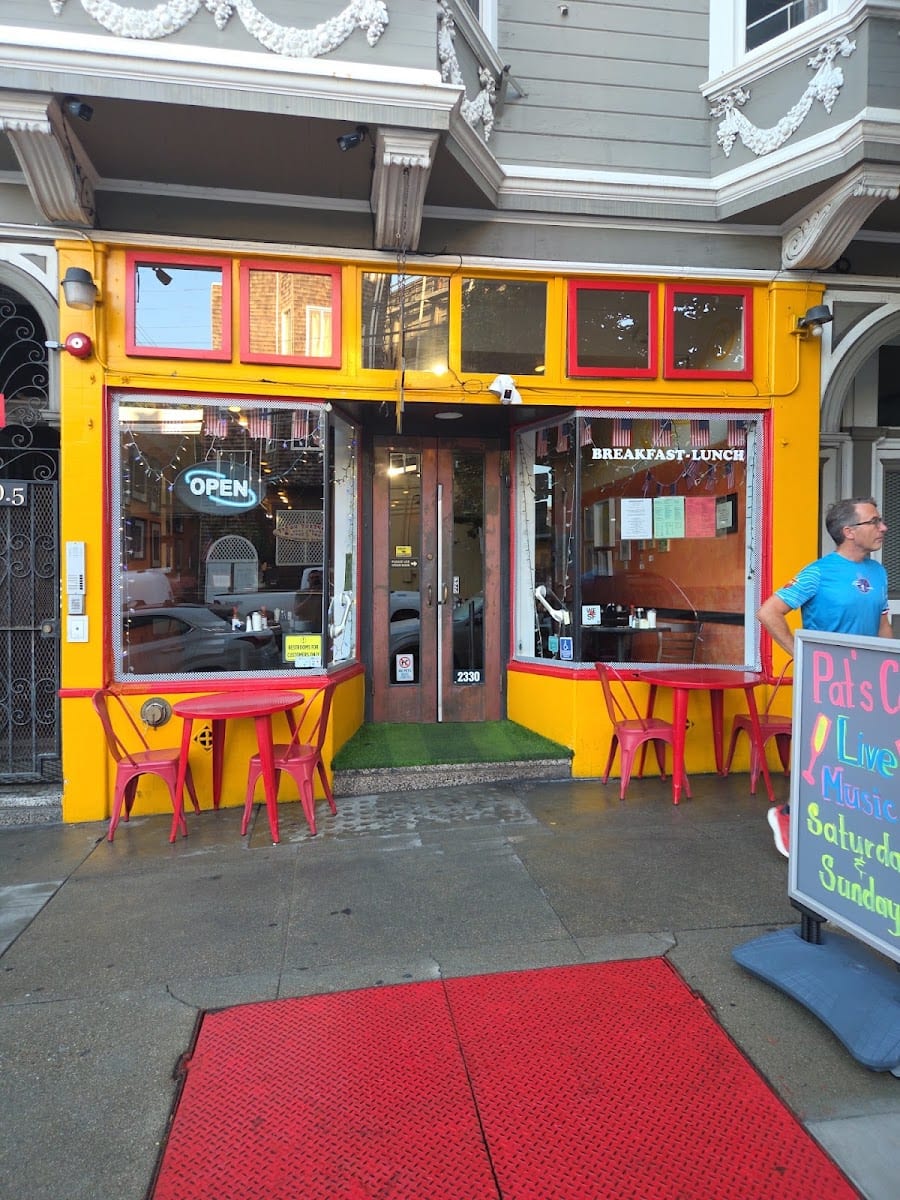 Pat's Cafe