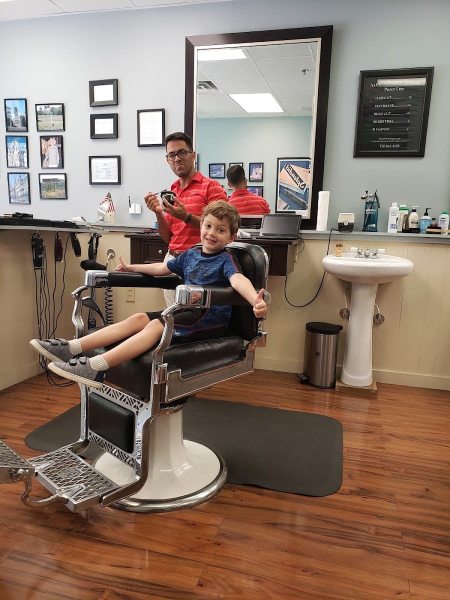 Aldey's Barber Shoppe