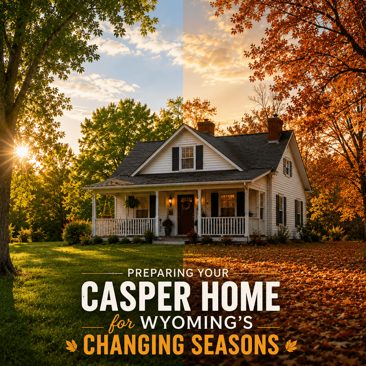 Preparing Your Casper Home for Wyoming’s Changing Seasons