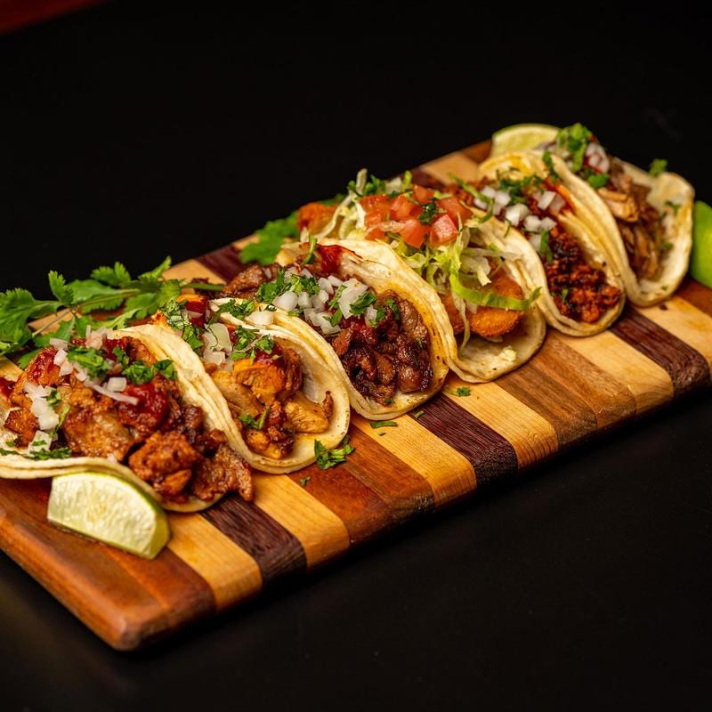Sin Fronteras Tacos