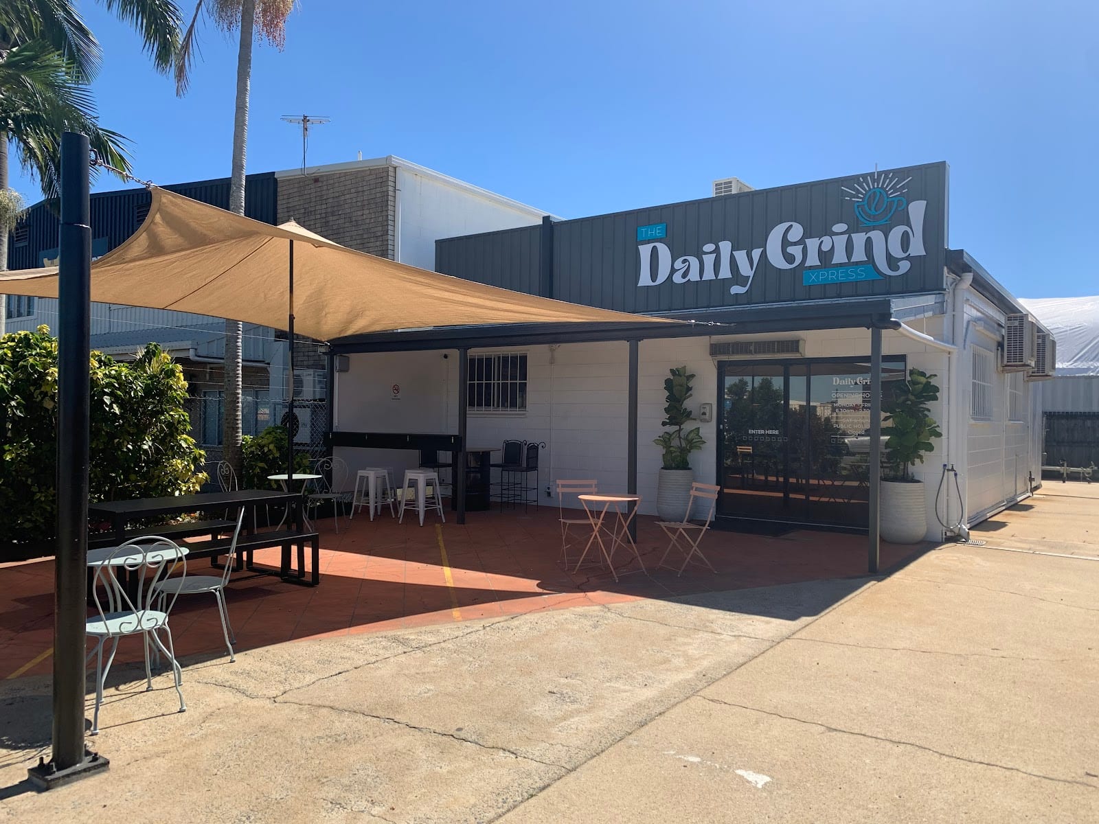 The Daily Grind Xpress