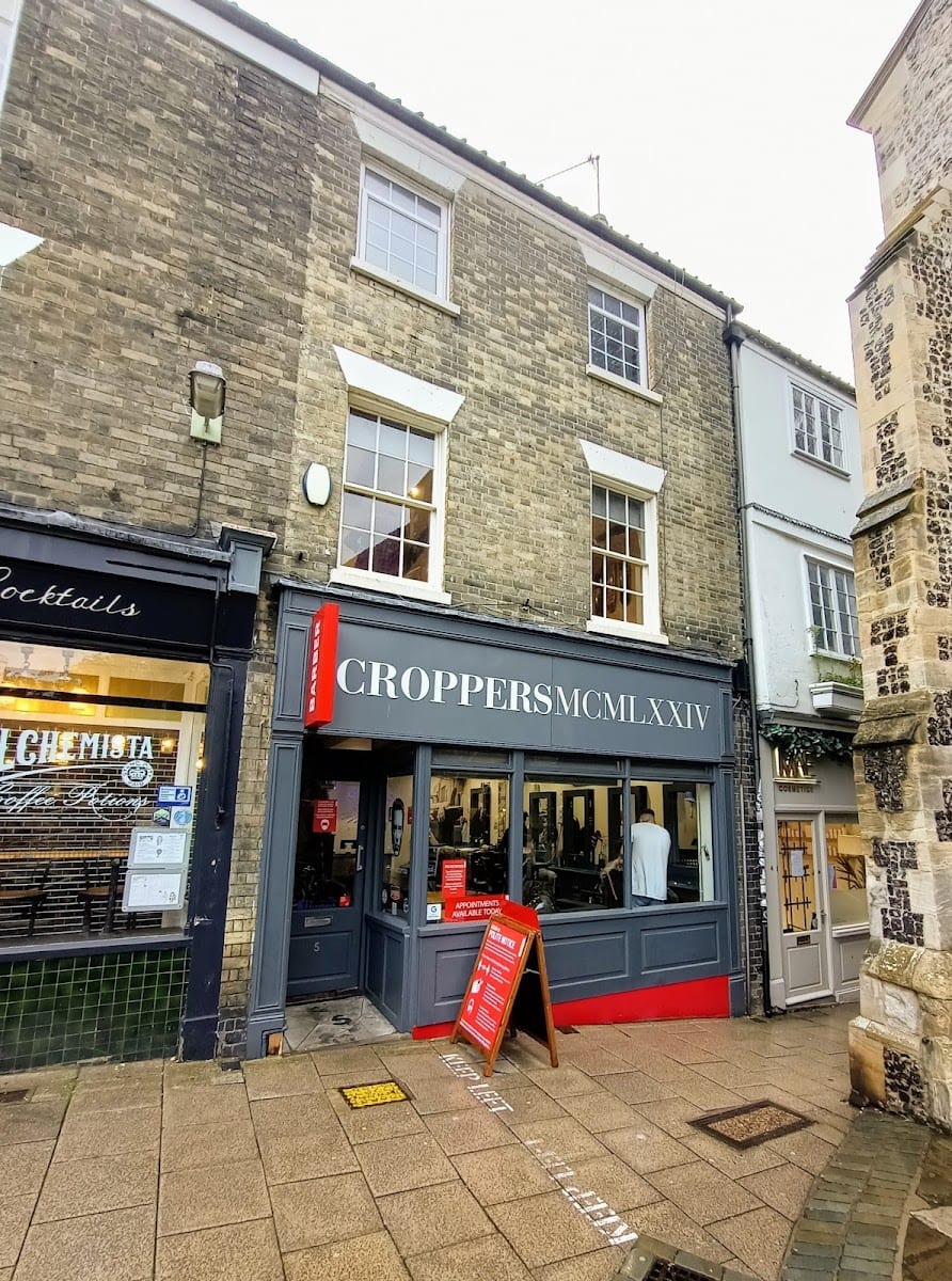 Old Dog Croppers