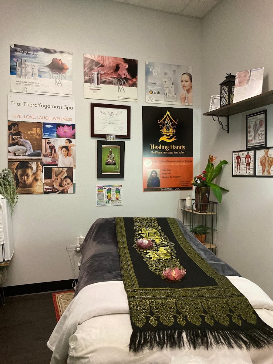 Healing Hands Thaiyoga massage Spa salon, photo 2