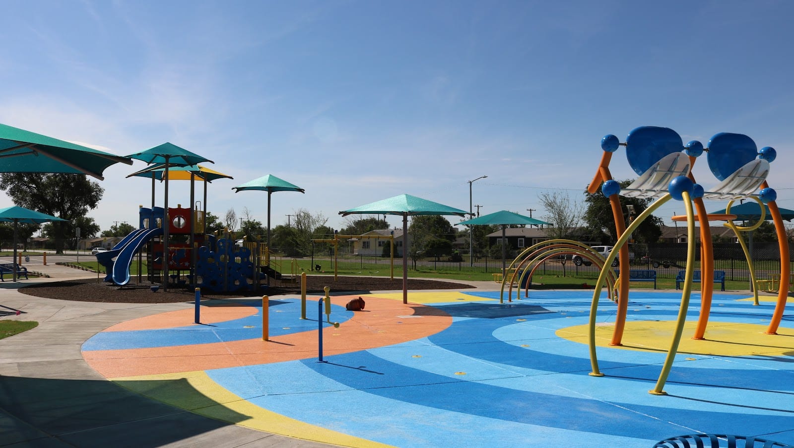 Mae Simmons Splash Pad, photo 2