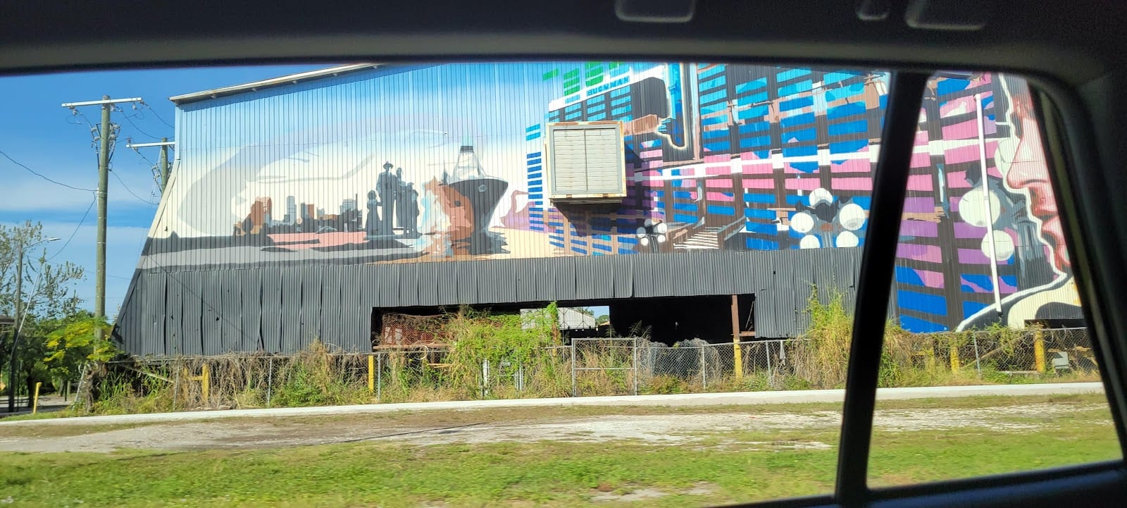 Adamo Drive Mural Project