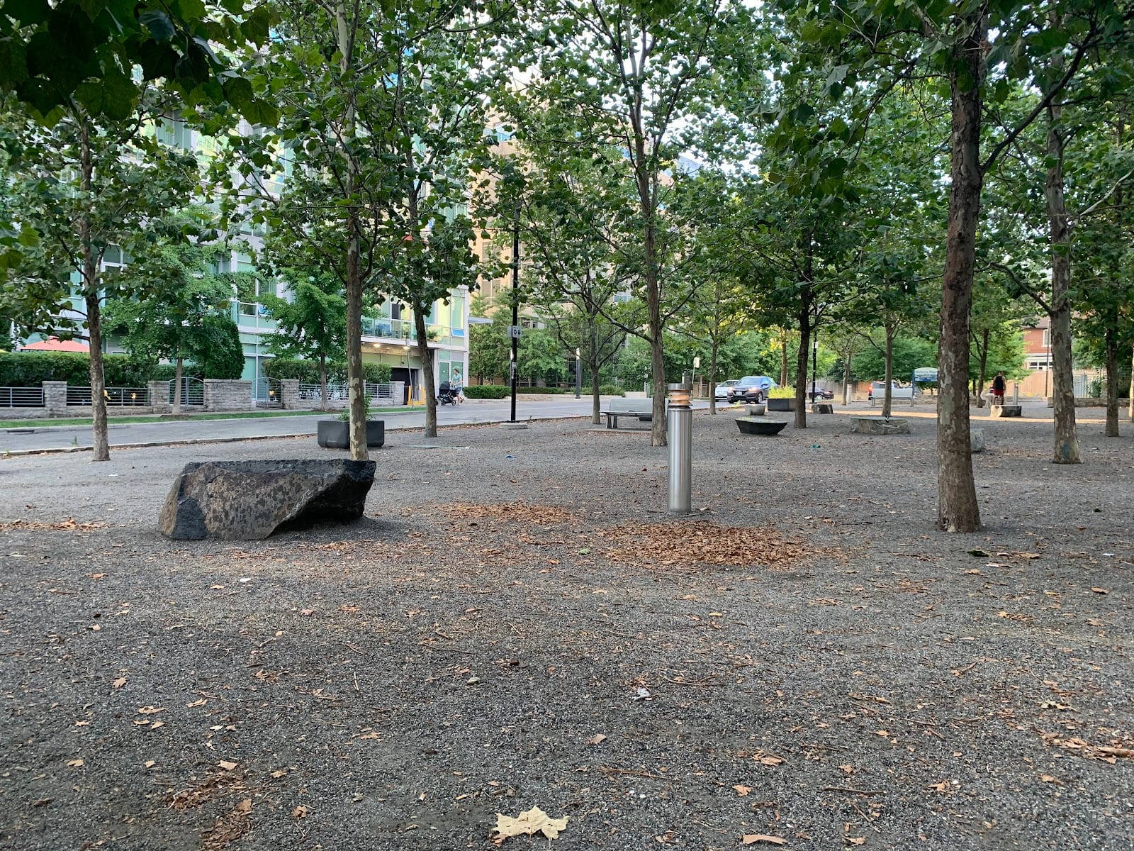 Wellesley-Magill Park