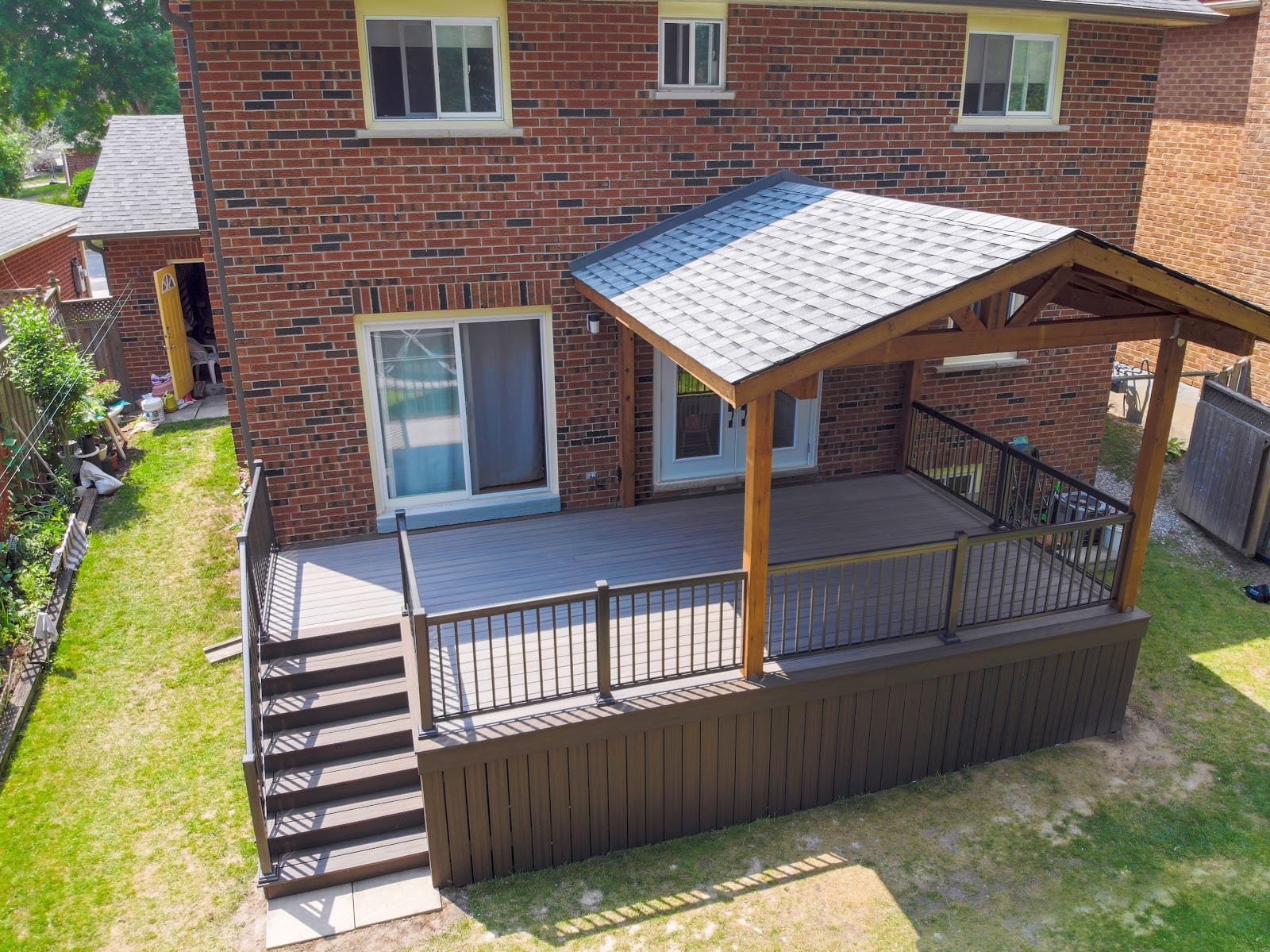 Green Side Up Contracting -Trex Decking, Interlocking & Landscape Construction, photo 3