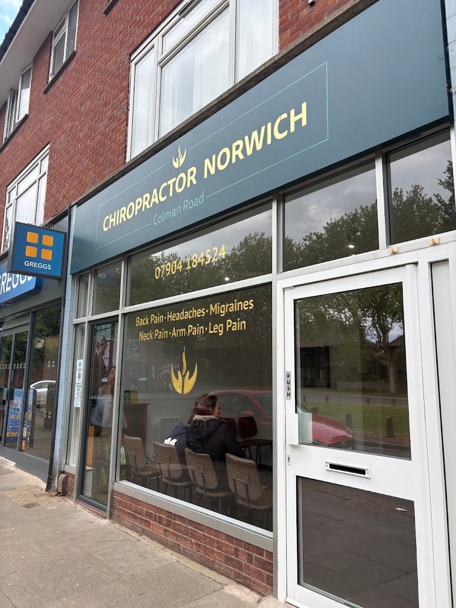 Chiropractor Norwich