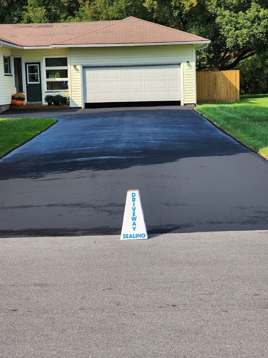 Kevin & Russ Driveway Sealing