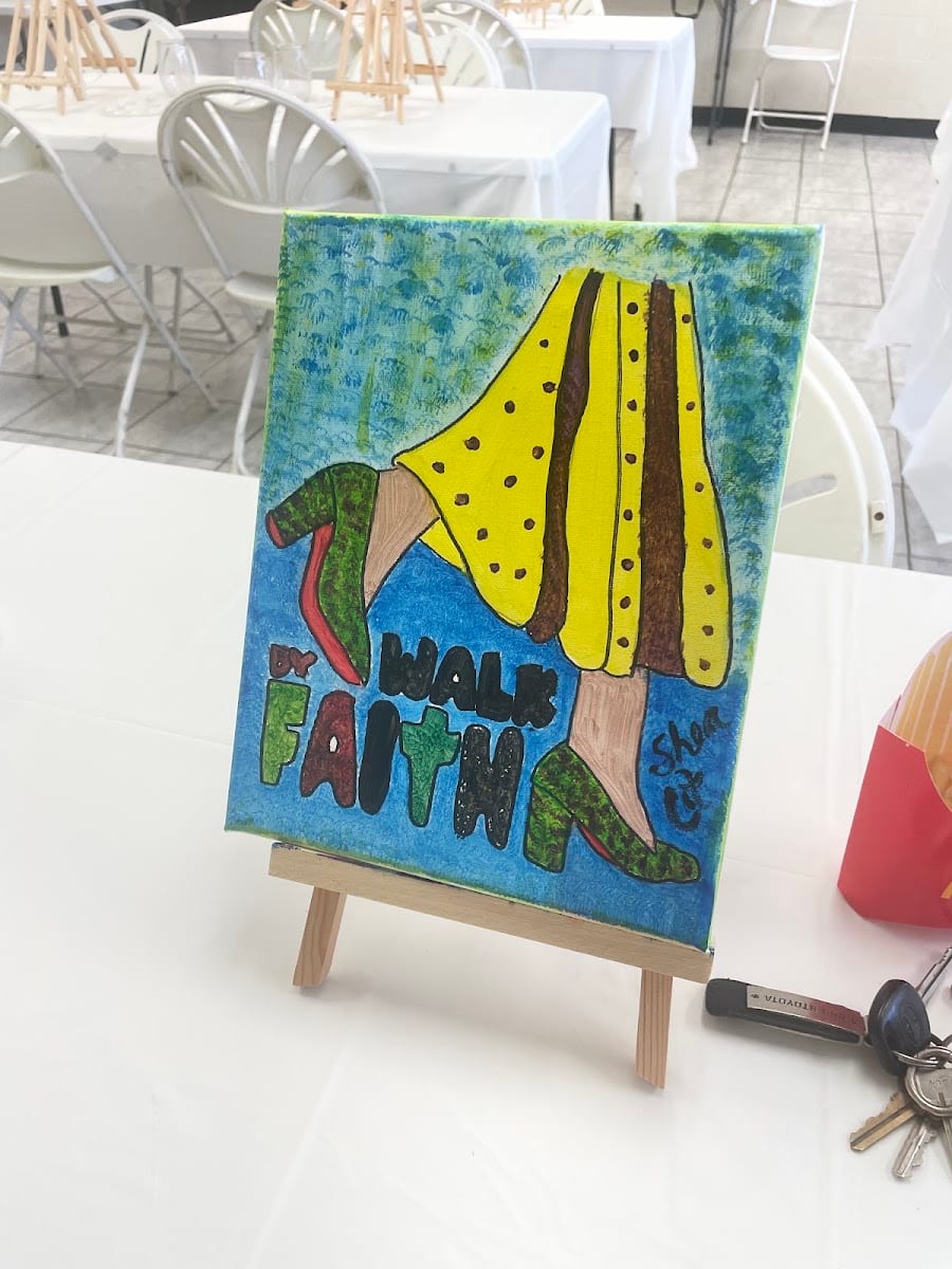 Let’s Sip & Paint, photo 2