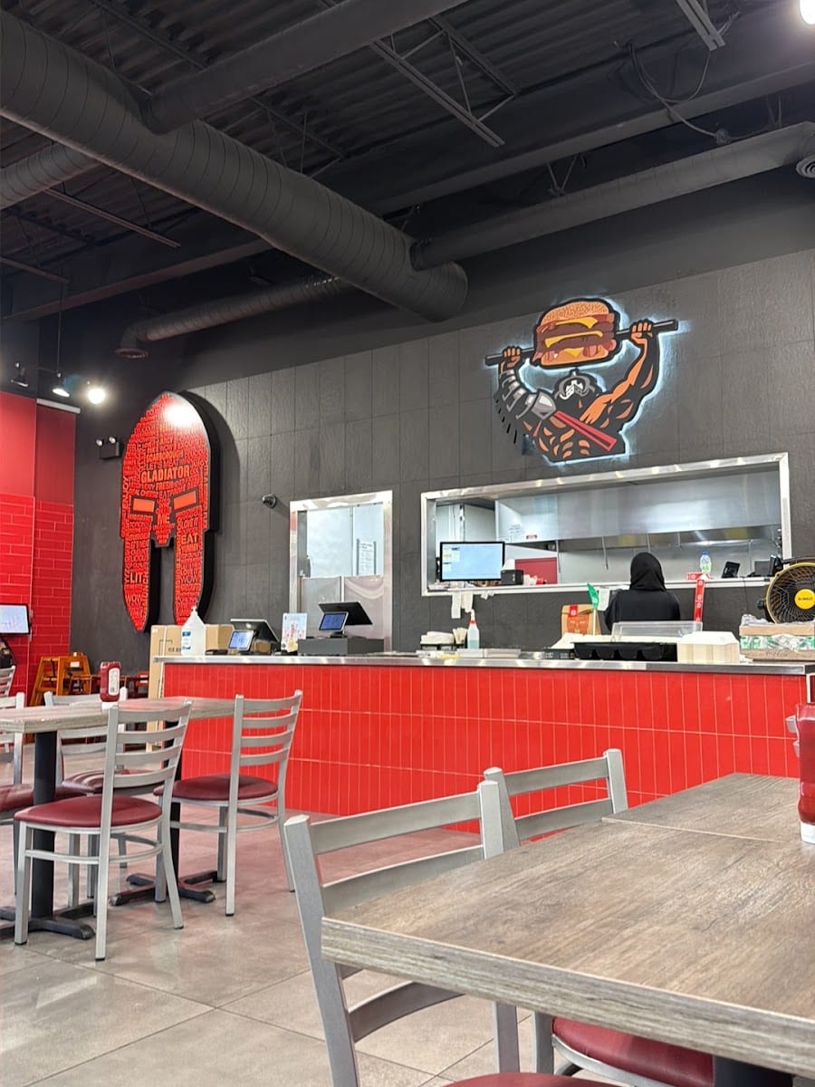 Gladiator Burger - Scarborough