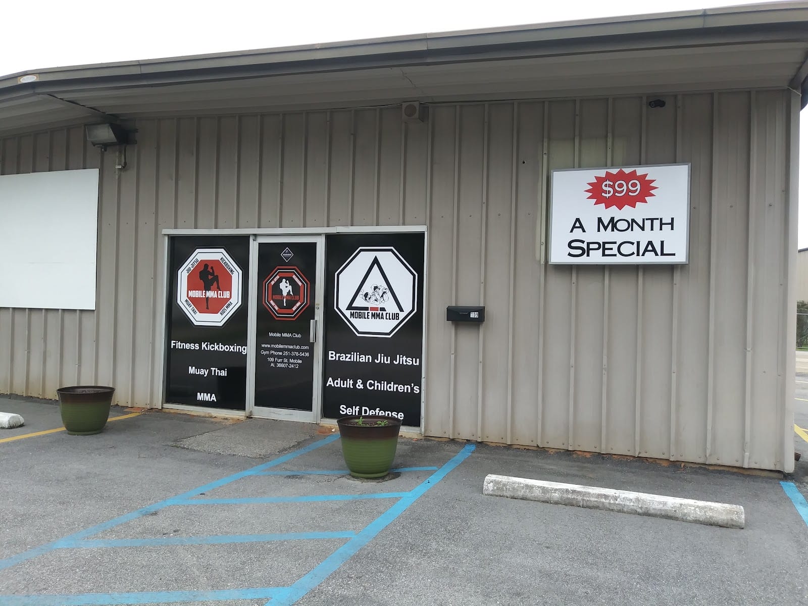 Mobile MMA Club