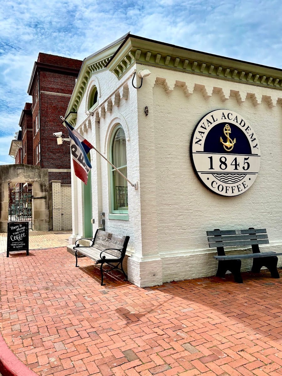 Naval Academy 1845 Coffee-Gatehouse, photo 2