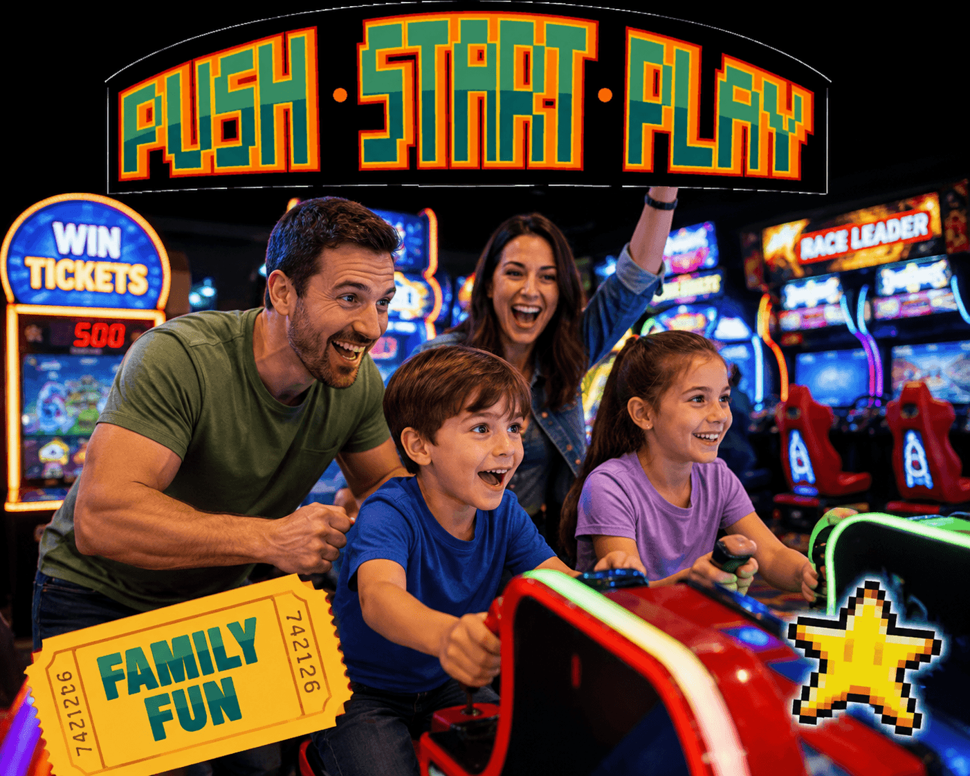 Push Start Play, photo 2