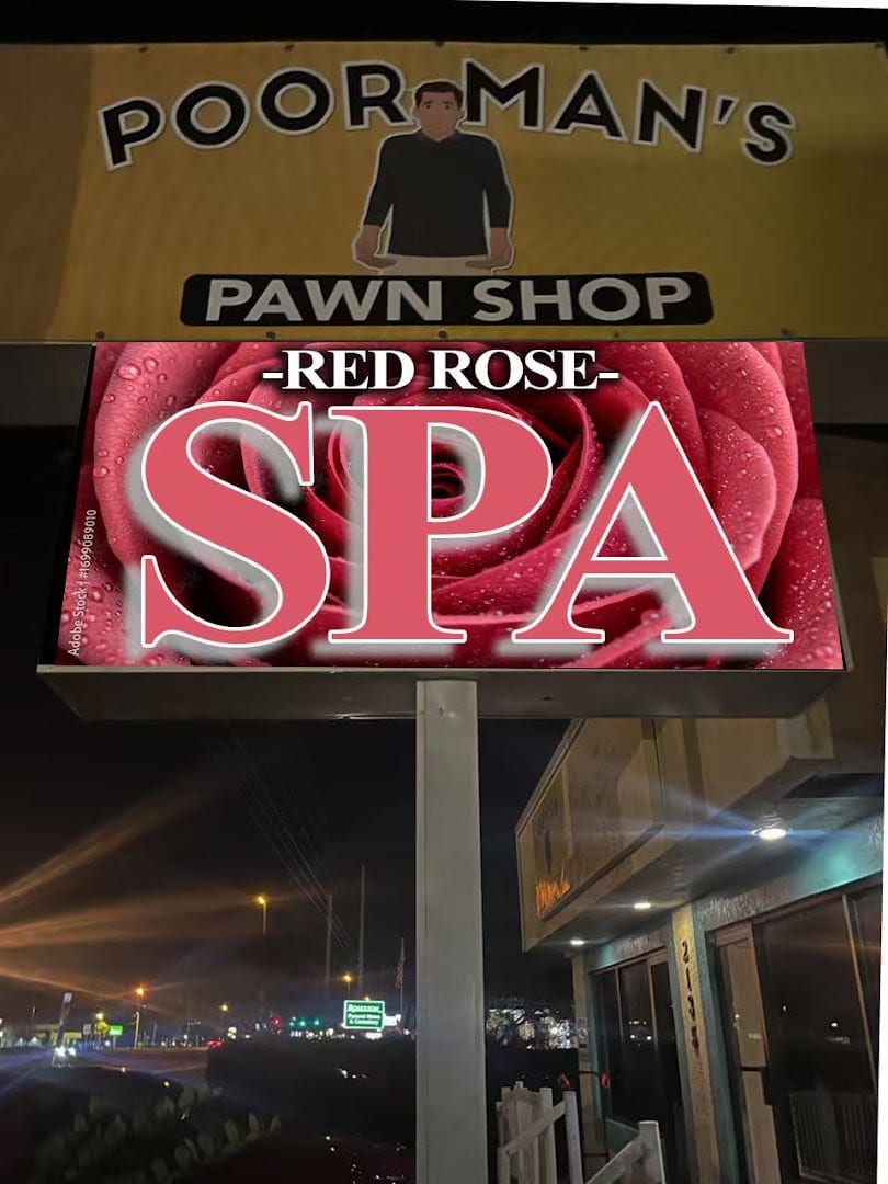 red rose SPA
