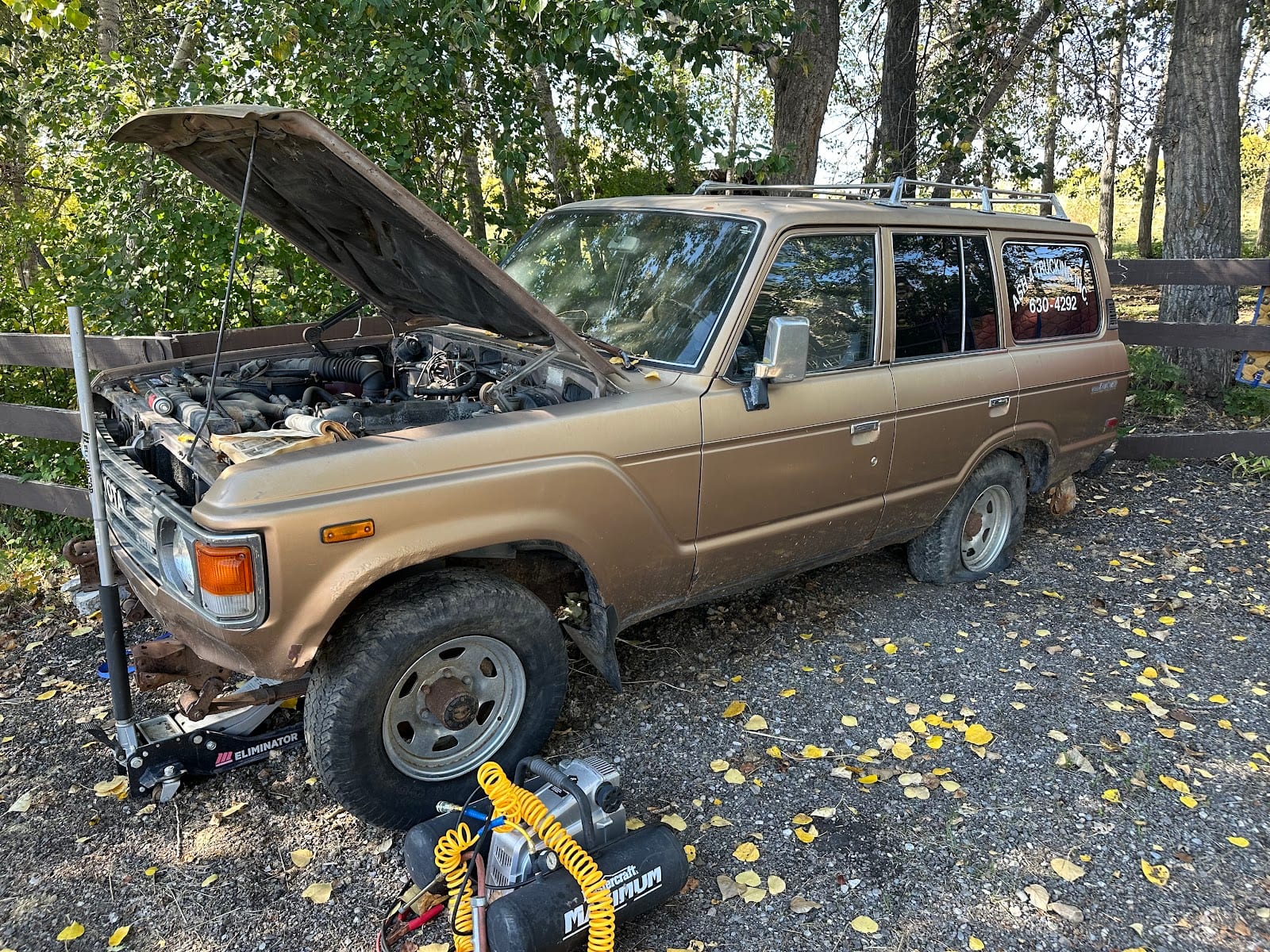 BJ60 Landcruiser Addict