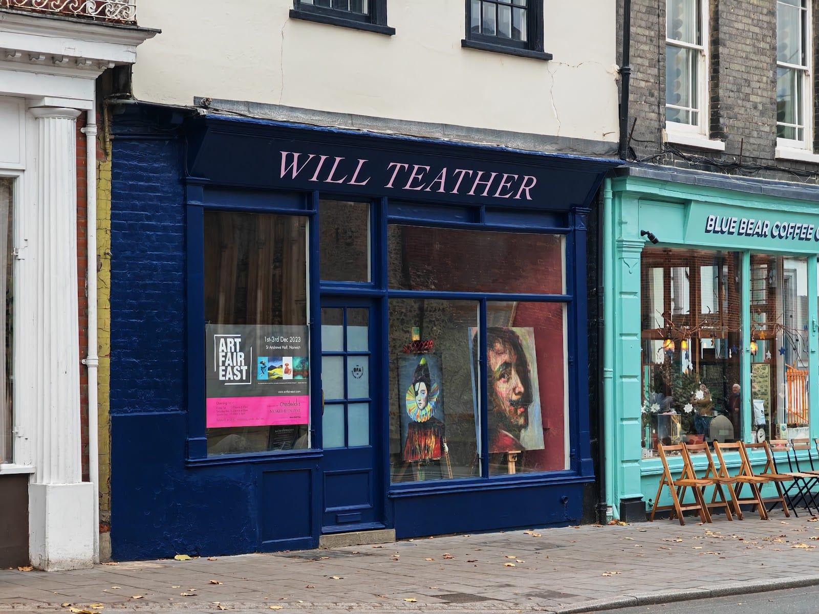 Will Teather - Artist's studio & gallery, photo 2