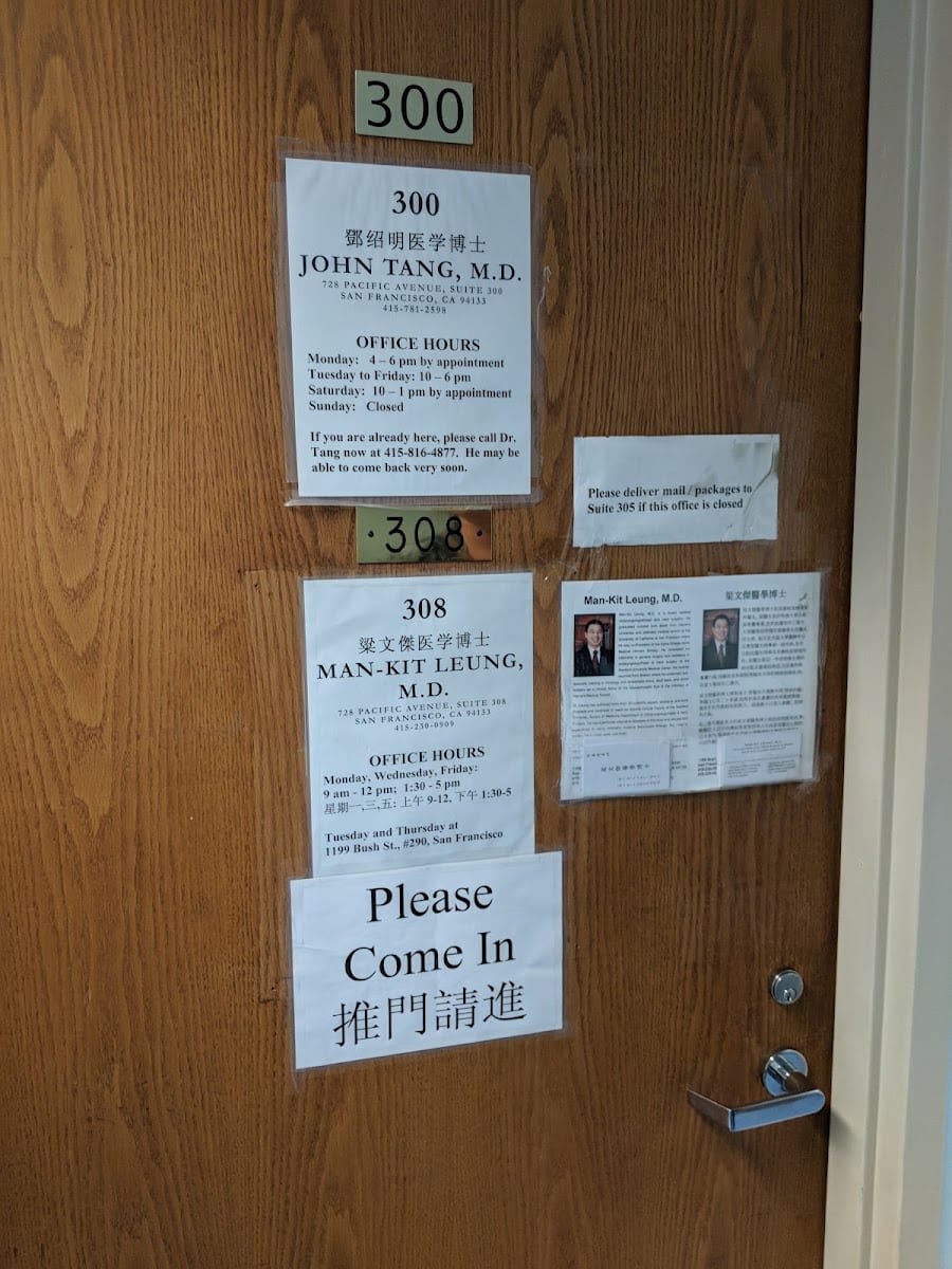 Dr. John S. Tang, MD