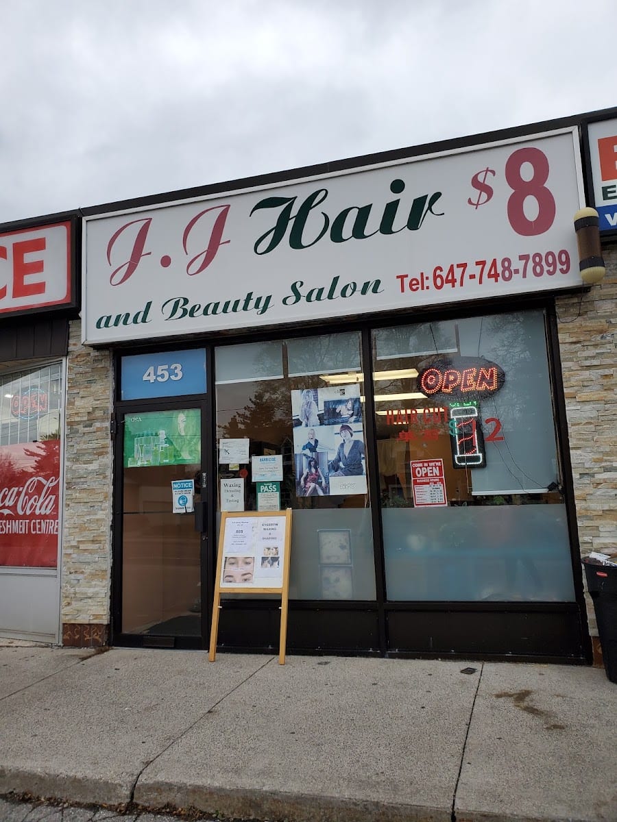 J.J Hair and Beauty Salon