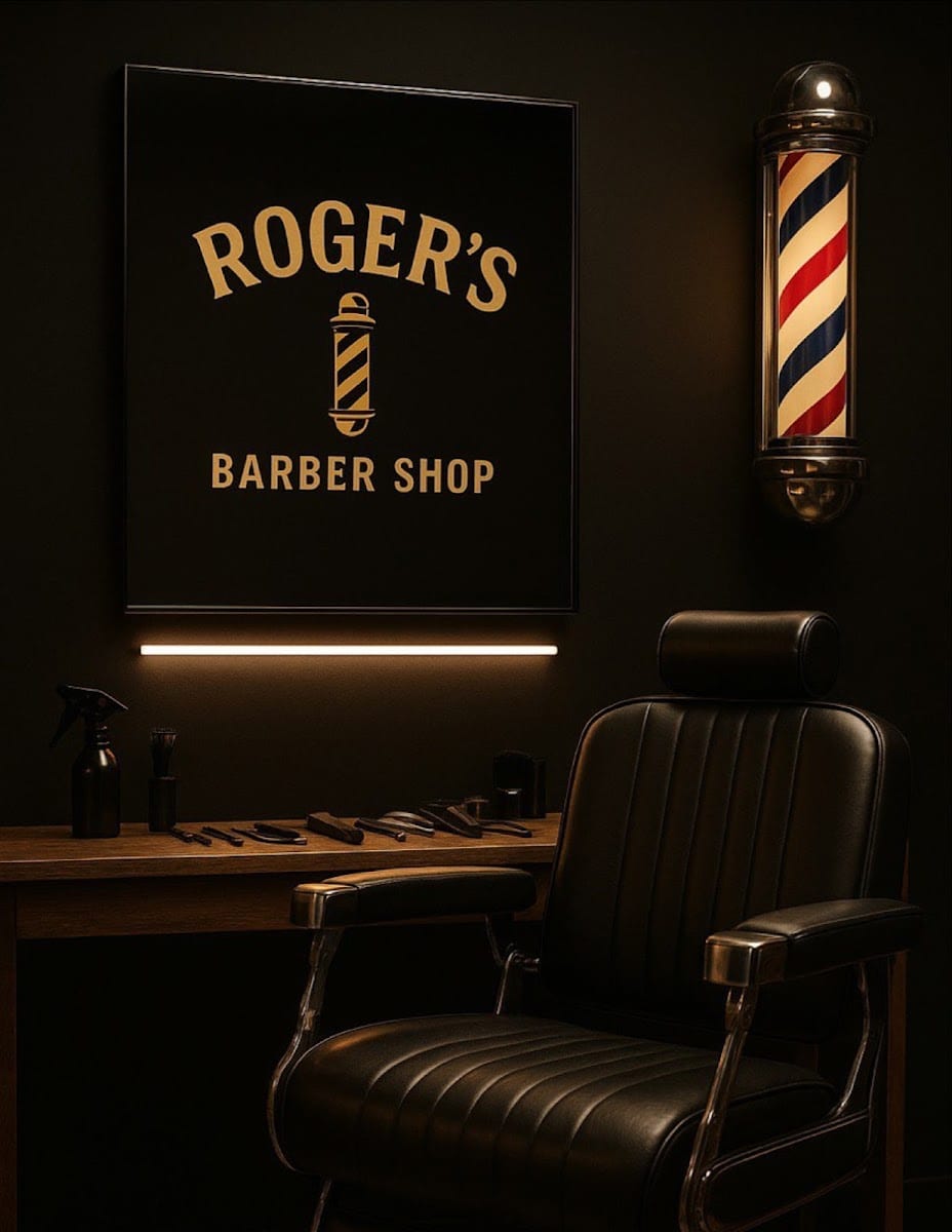 Roger's Barber Shop, photo 2