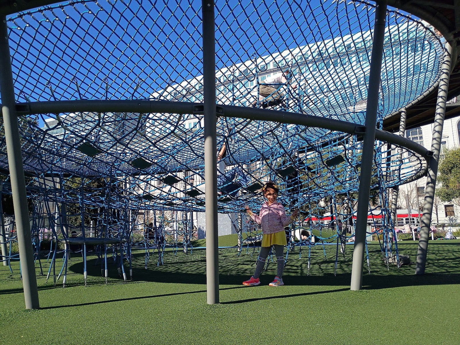 Civic Center North Playground, photo 3