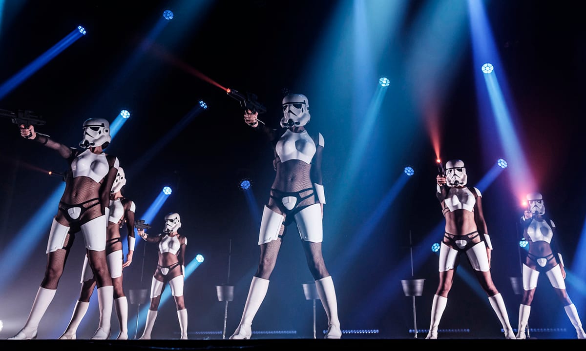 The Empire Strips Back San Francisco: A Burlesque Parody