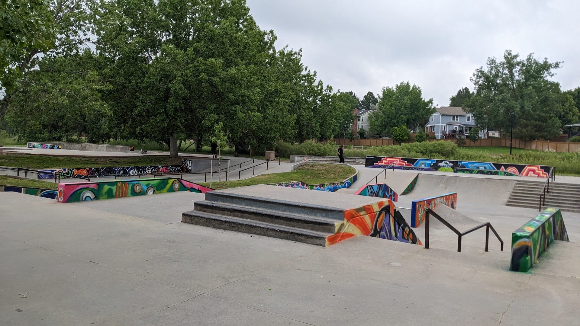Trails Skatepark, photo 2