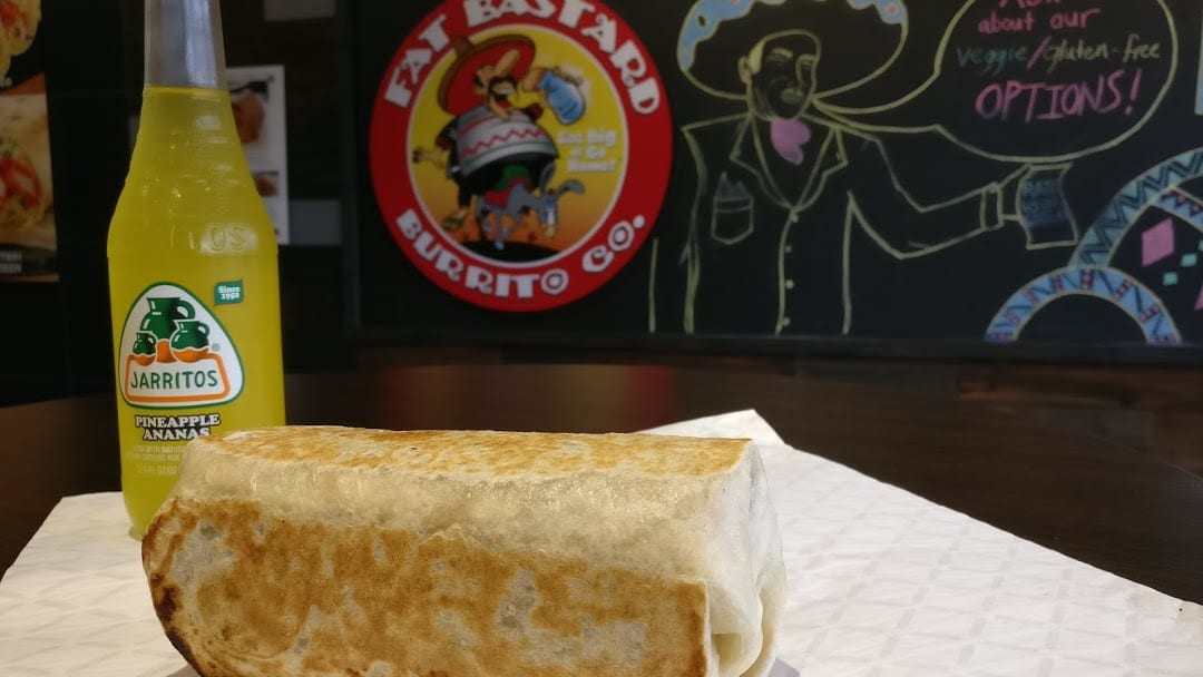 Fat Bastard Burrito