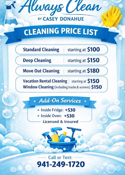 Always clean by Casey Donahue