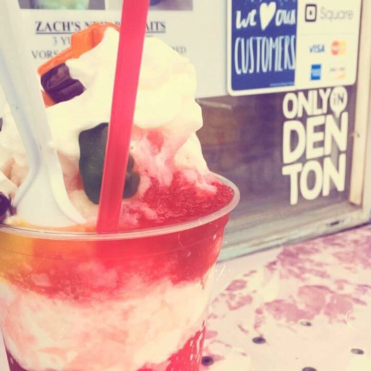 Zach's New Orleans Style Shaved Ice