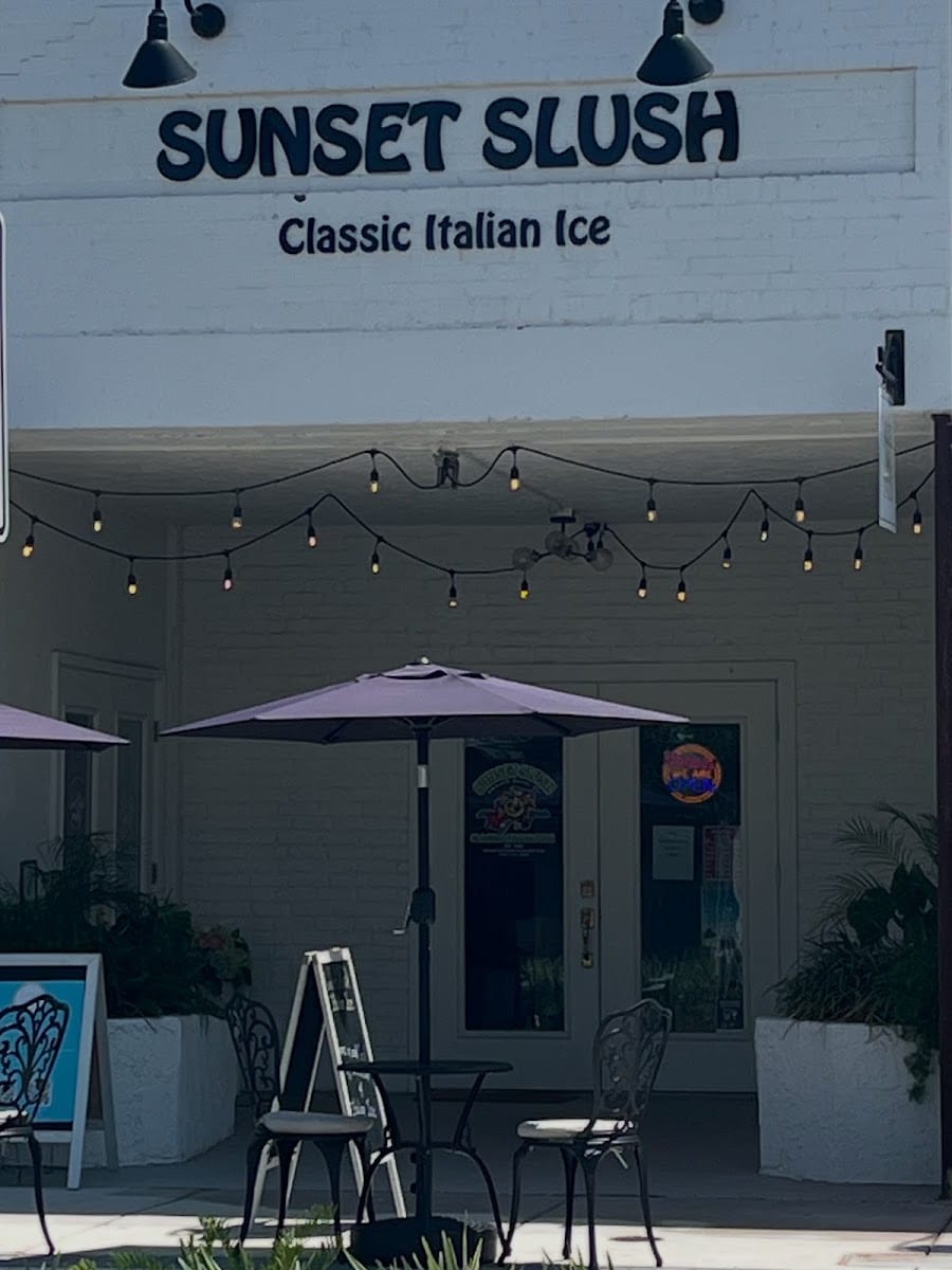 Sunset Slush Emerald Coast