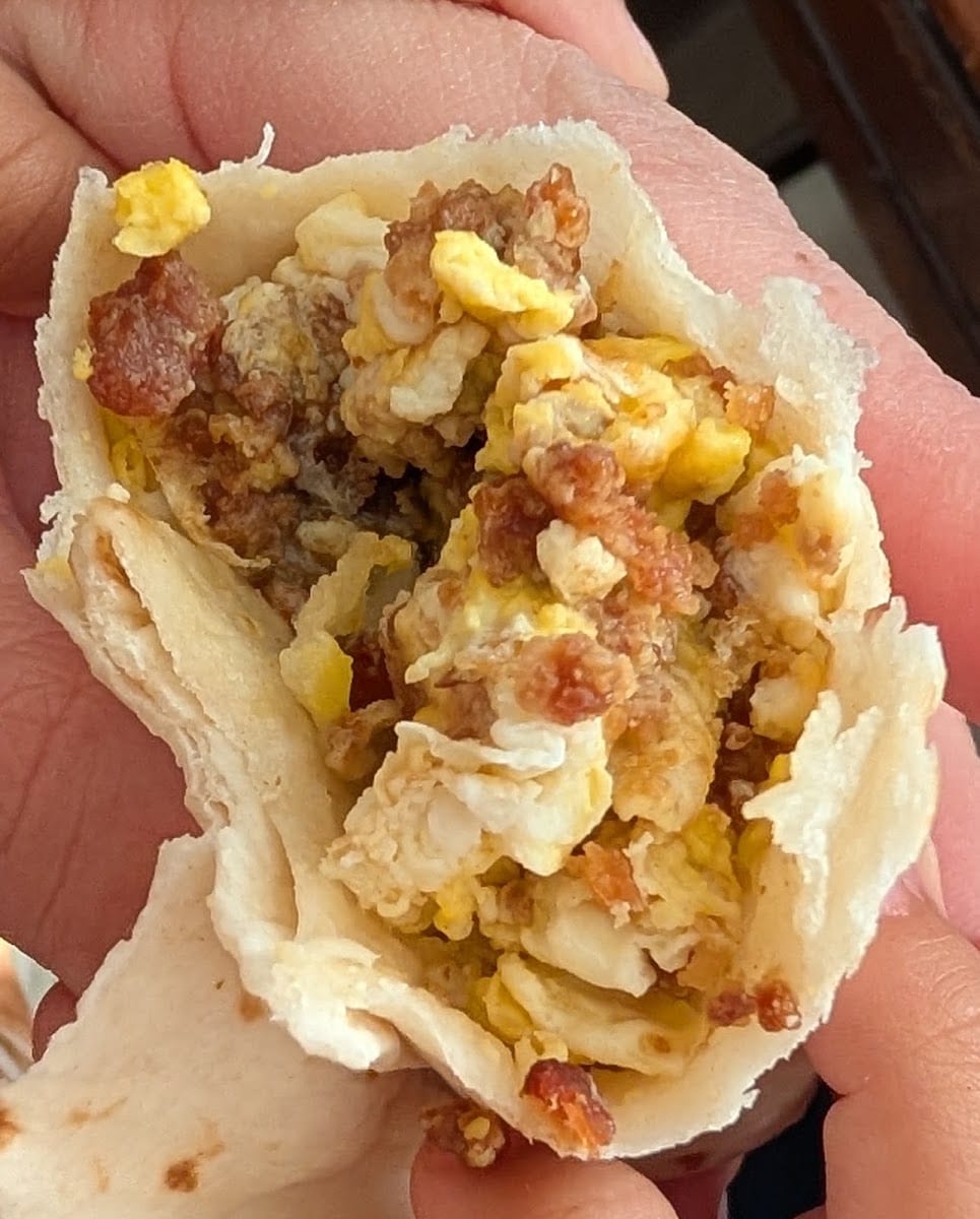 El Ranchito Burrito