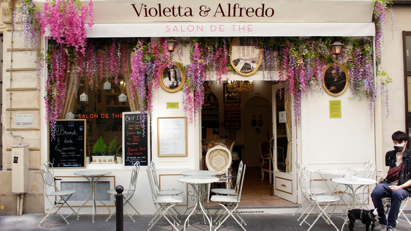 Violetta et Alfredo - Salon de thé, photo 2