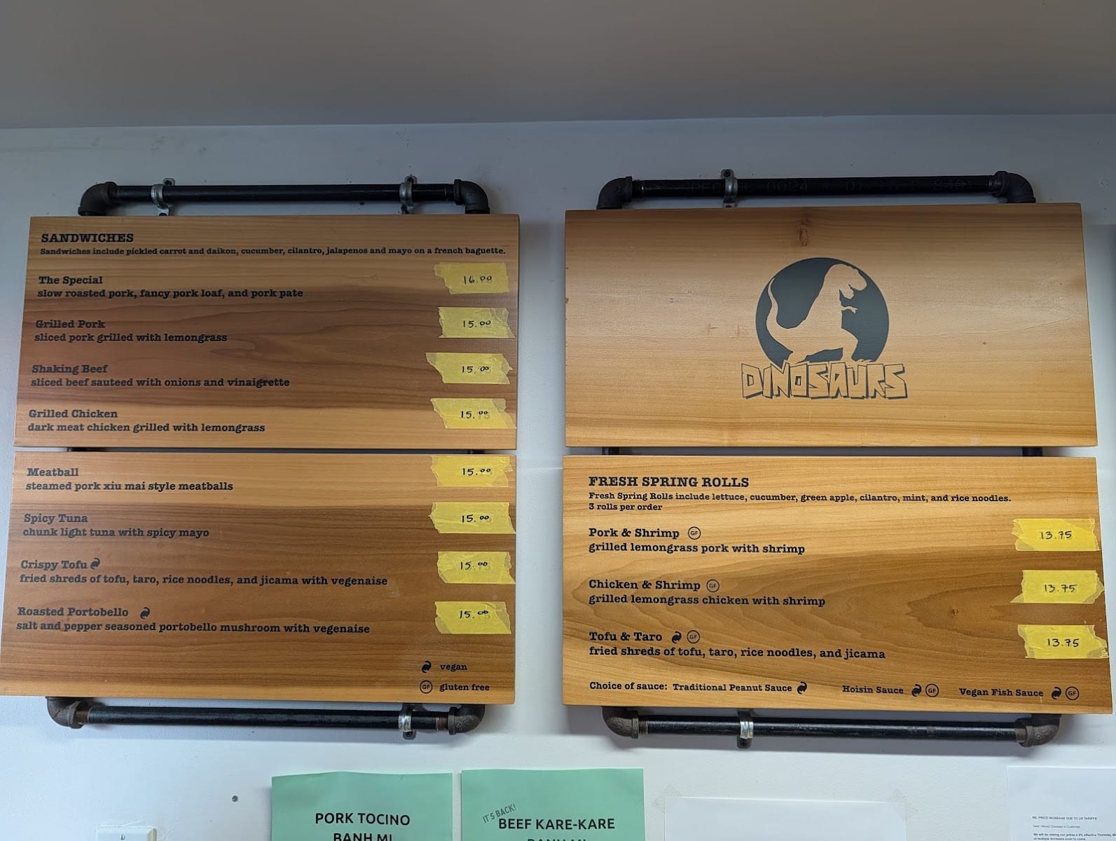 Dinosaurs Sandwiches, photo 3
