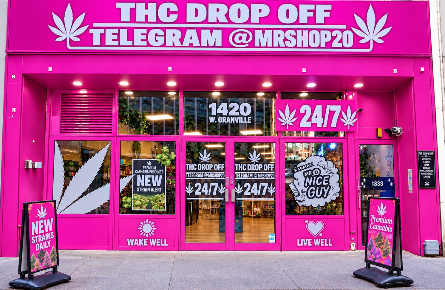 Deli Hemp CBD Shop