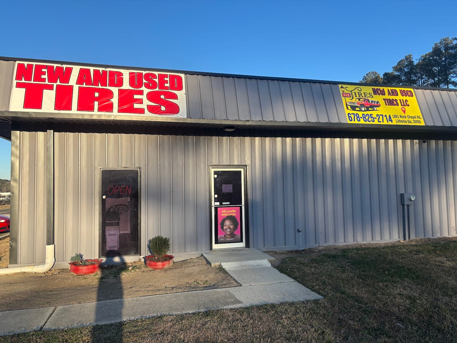 124 New and Used Tires