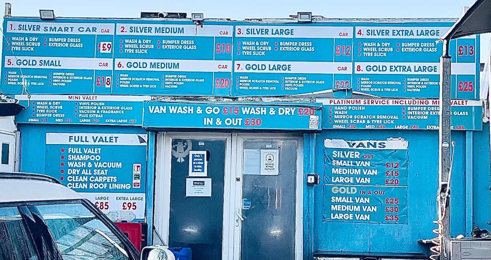 Park Street Car Wash