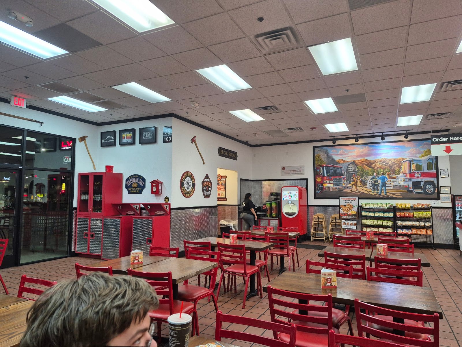 Firehouse Subs 215 & Rice, photo 3