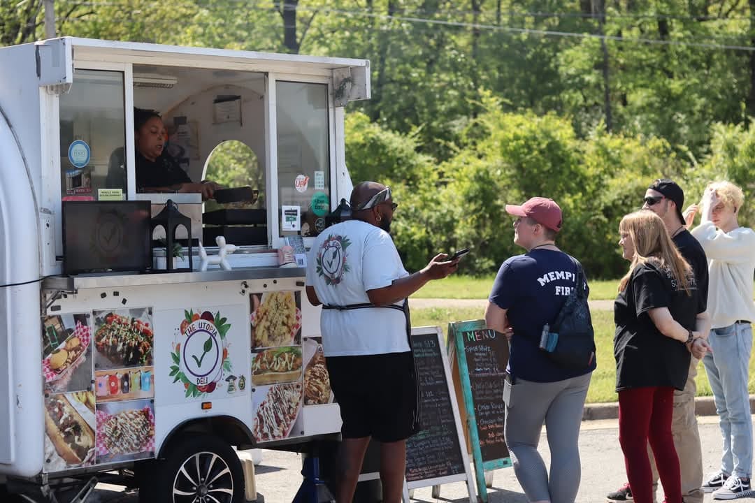 The Utopia Deli - Food Trailer