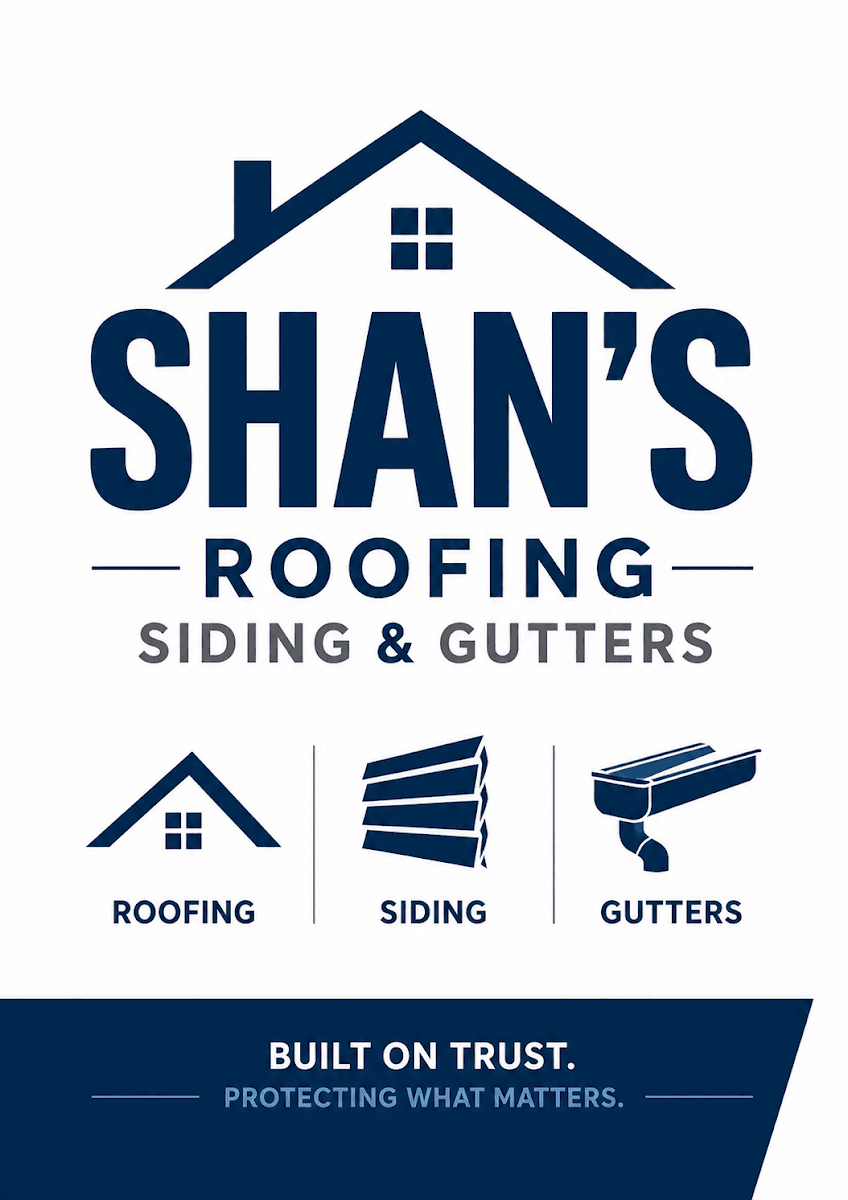 Shan's Roofing Siding and Gutters