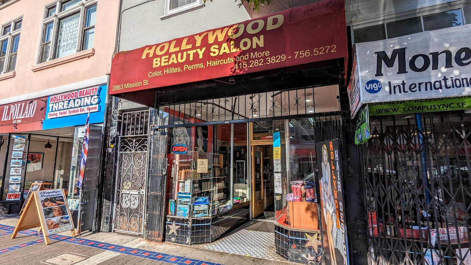 Hollywood Beauty Salon