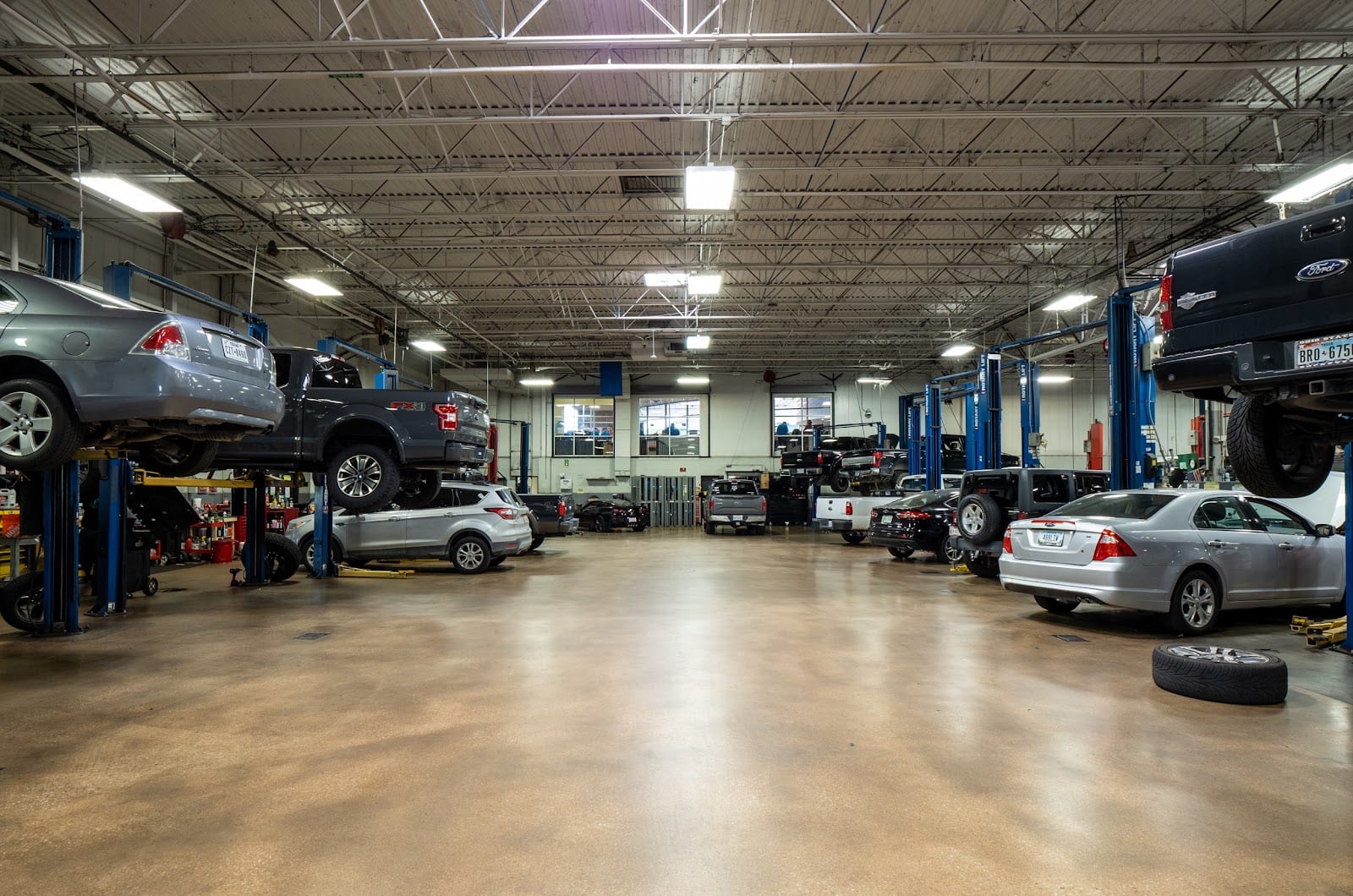 AutoNation Ford Frisco Service Center, photo 4