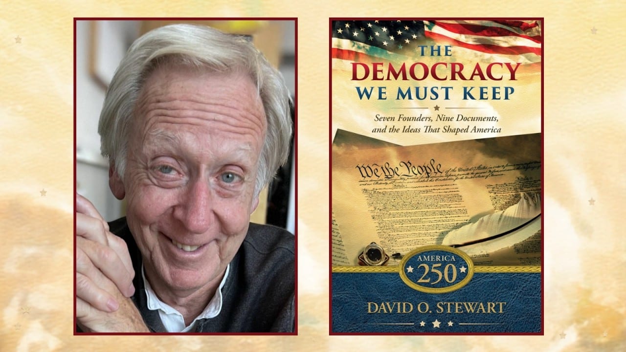 "The Democracy We Must Keep" Book Talk